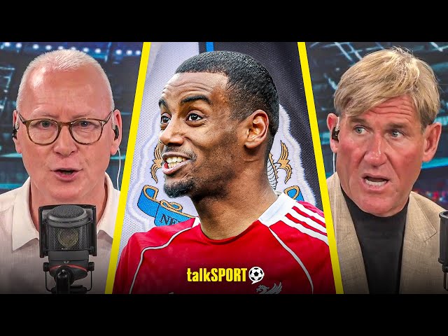 VERY EMOTIONAL Newcastle fan REACTS to Isak's statement amid Newcastle exit rumour & Liverpool saga!