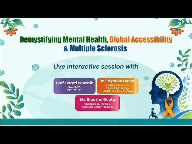 Demystifying Mental Health, Global Accessibility & Multiple Sclerosis