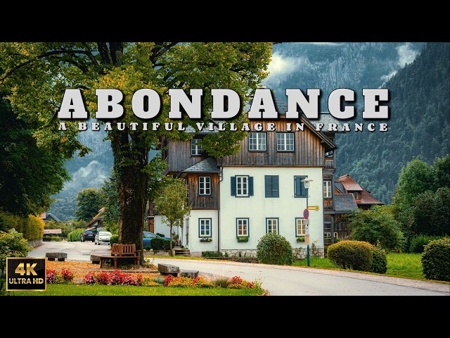 Abondance, Discover The Charming A Village  In Haute-savoie, France!