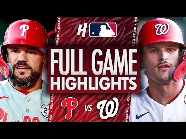 Philadelphia Phillies vs Washington Nationals - FULL GAME HIGHLIGHTS 🔥 September 14, 2026 MLB Season