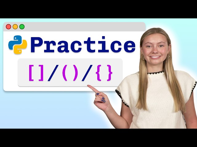 [Practice Problems] Python Lists vs Tuples vs Sets - Visually Explained