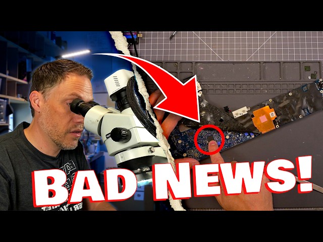 Laptop DESTROYED—And I'm The ONLY One Crazy Enough To FIX It!