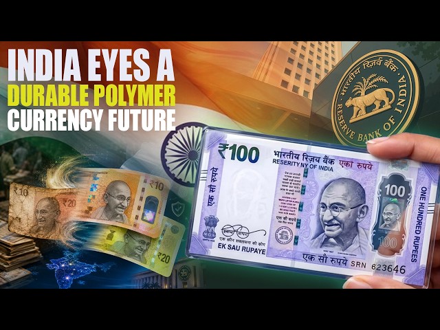 India Eyes a Durable Polymer Currency Future | VARINDIA News Hour