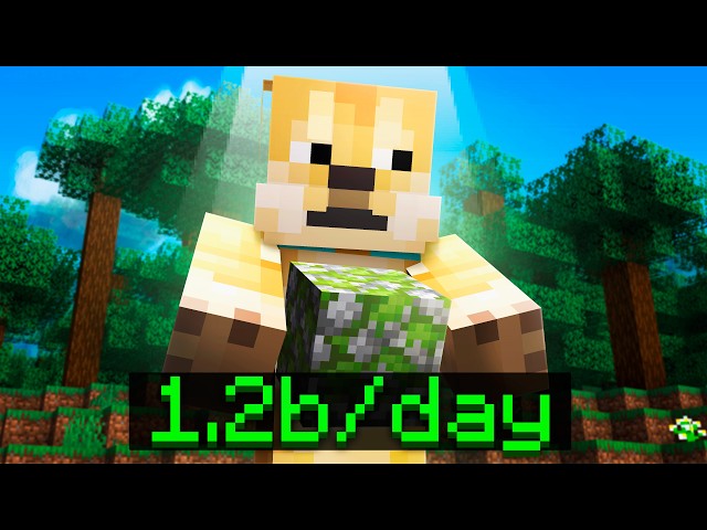 This Block Makes BILLIONS Per Day on Donut SMP