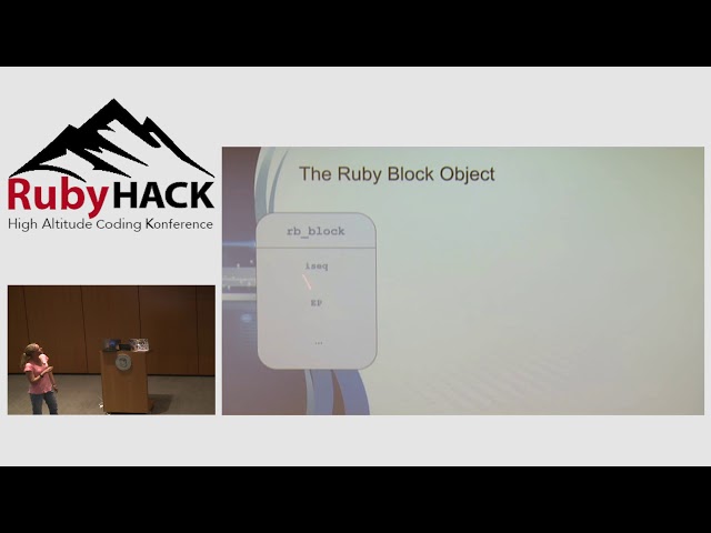 RubyHACK 2018: Ruby Unblocked by Eliza De Jager