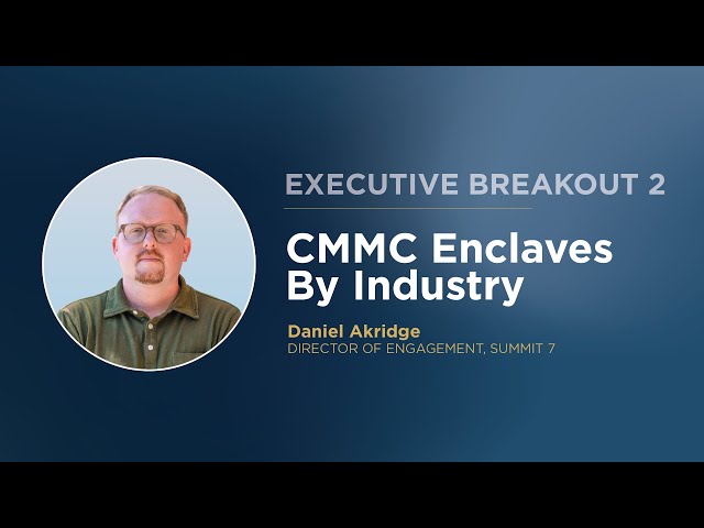 CMMC Enclaves by Industry