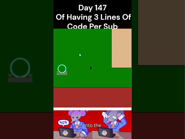 Day 147 Of 1 Subscriber = 3 Lines Of Code #coding #python #programming