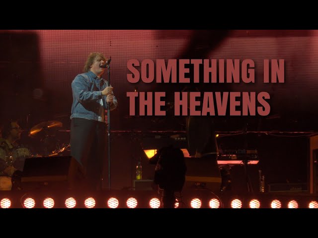 Something In The Heavens LIVE at Wythenshawe Park - Lewis Capaldi 22.08.26
