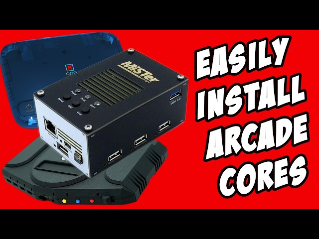 How to Install MiSTer FPGA Arcade Cores Manually | Step-by-Step Tutorial