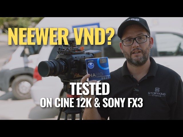 NEEWER True Color VND (ND2-512) Review: Tested on URSA Cine & Sony FX3