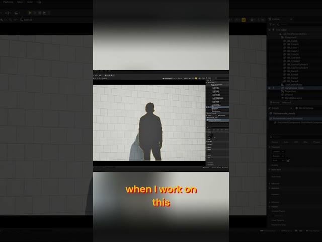 Always use CineCameras for your Unreal Engine projects! SubstanceDesigner #MaterialArt #GameArt