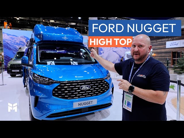 Ford Nugget HIGH ROOF review | Compact Camper Van with Big Space