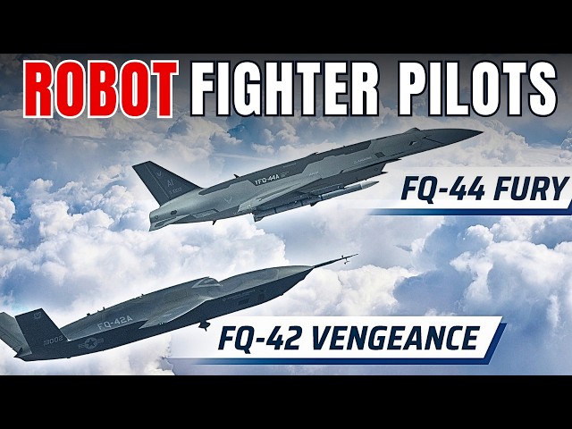 The Air Force Just Named Its First Two Robot Fighters