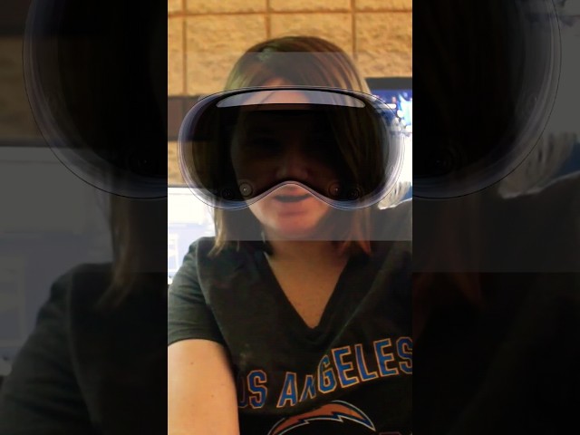 What the #Apple #VisionPro Reminds me? 😎 #Tech #Trends #keepingupwithstephanie!