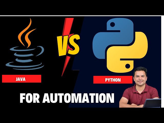 Selenium With Java Or Python Which Is Best Language For Automation Testing | For Better Career