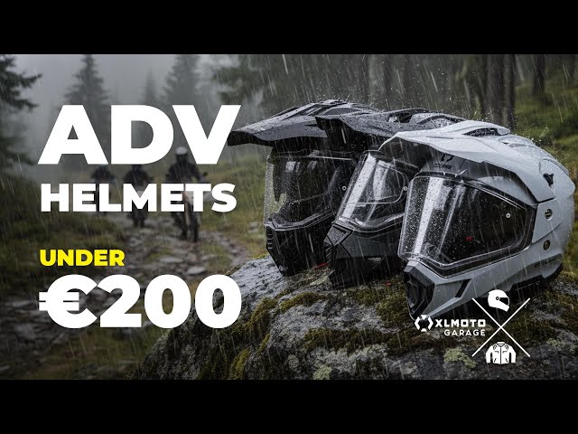 Best ADV Helmets Under €200 (Real-World Test)
