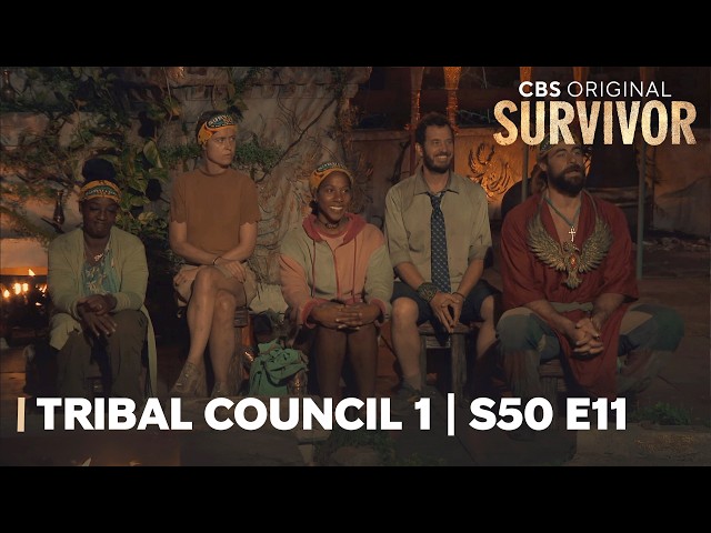 Survivor 50 - Tribal Council Part 1 | Episode 11