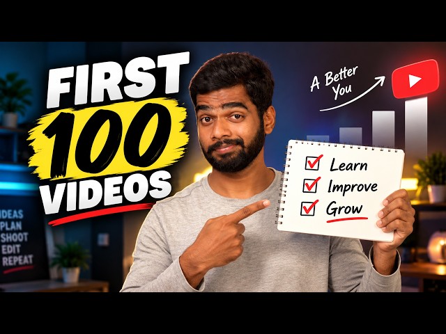 Your First 100 YouTube Videos Are More Important Than You Think