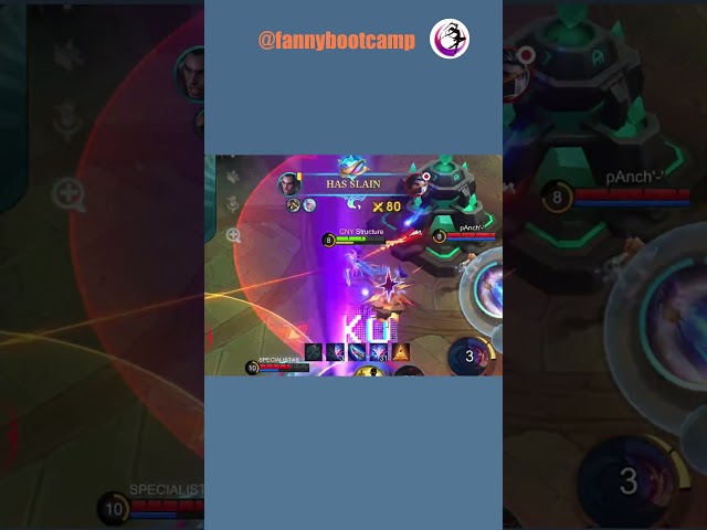 You got the kill but lost control