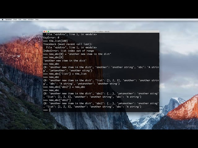 2  Day 2 cont   Dictionaries & Tuples. Clase Nº5