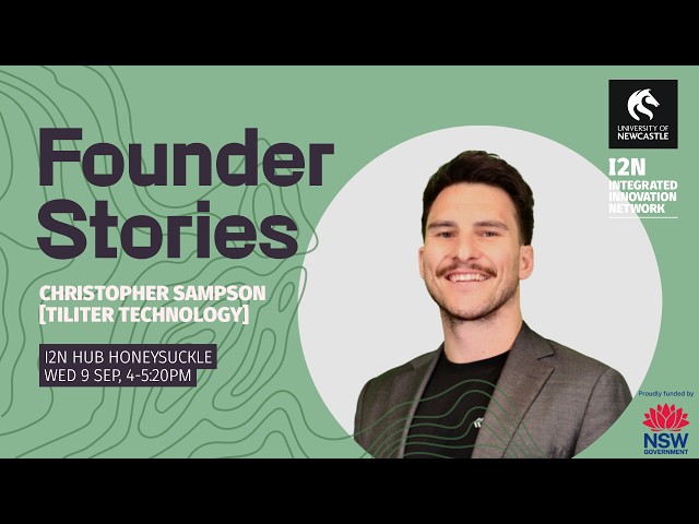 Founder Stories: Christopher Sampson (Tiliter)