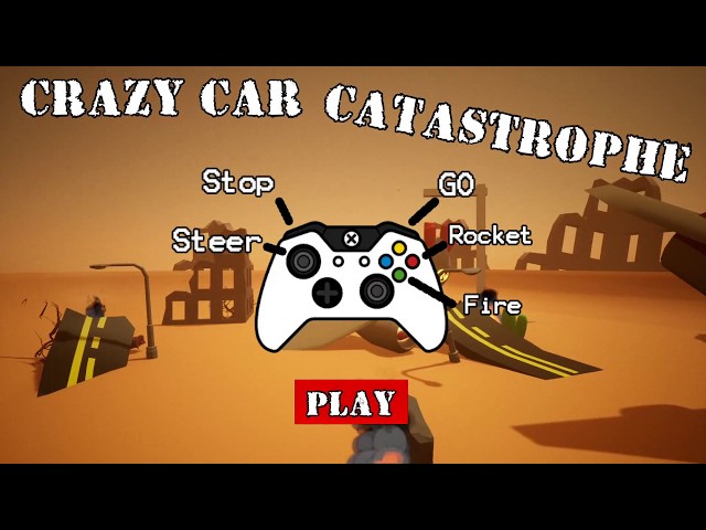 Crazy Car Catastrophe Gameplay