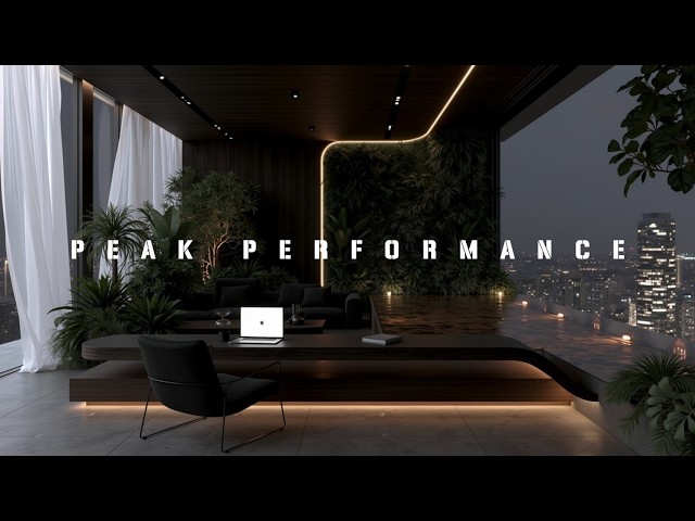 Neuroscience Music For Deep Focus & Peak Brain Function ~ Optimize Attention & Mental Performance