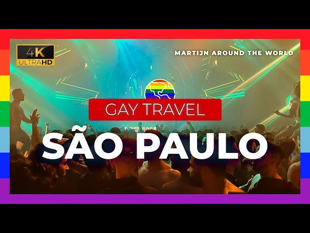 Gay Sao Paulo Travel Guide - Gay Nightlife Sao Paulo in 4K - Brazil