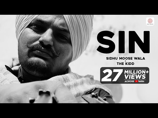 Sidhu Moose Wala - Sin | The Kidd | Official Audio | Latest Punjabi Rap Song