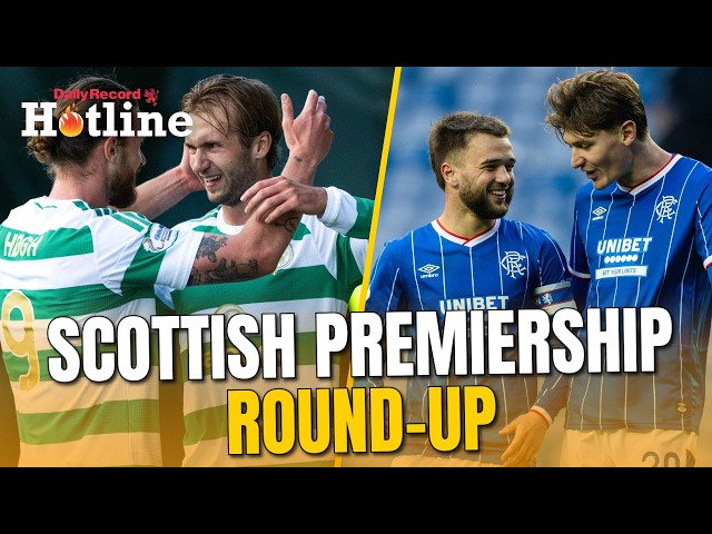 Hotline Live | Live reaction from Motherwell vs Celtic | Rangers see off Kilmarnock | Weekend review