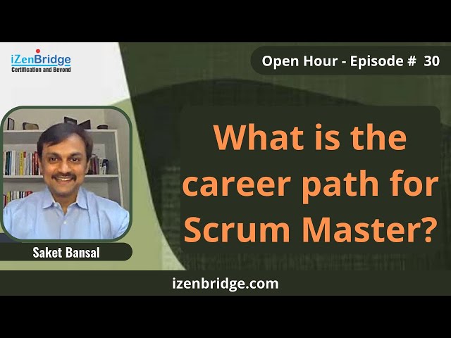What is the career path for Scrum Master?