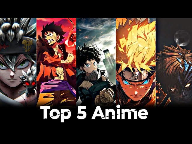 Top 5 Gems You Can't Miss ! #anime #onepiece