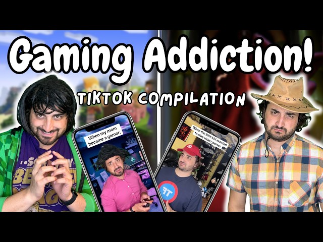 Addicting Video Game Moments! | TikTok Compilation