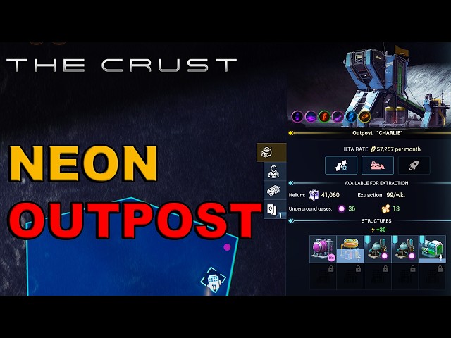 The Crust — Multiple Extractors on One Node & Neon Outpost — Ep 18