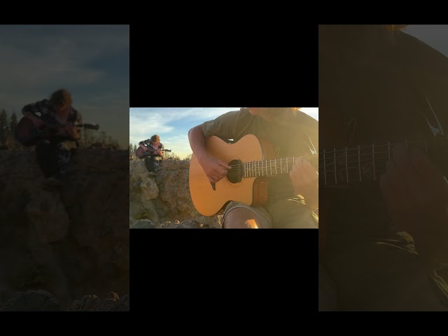 Had a blast recording this original with my cousin… #shorts #guitar #fingerstyle