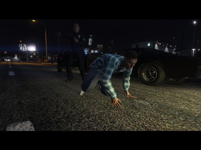 Varrios Los Aztecas part 1 (Jamestown Street) - GTA Movie