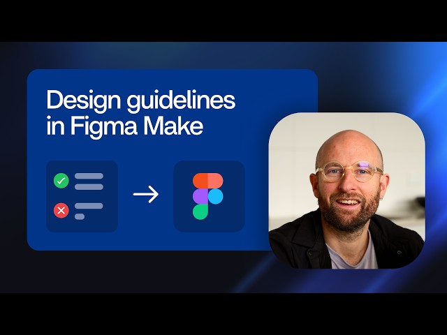How to Add Design System Guidelines to Figma Make