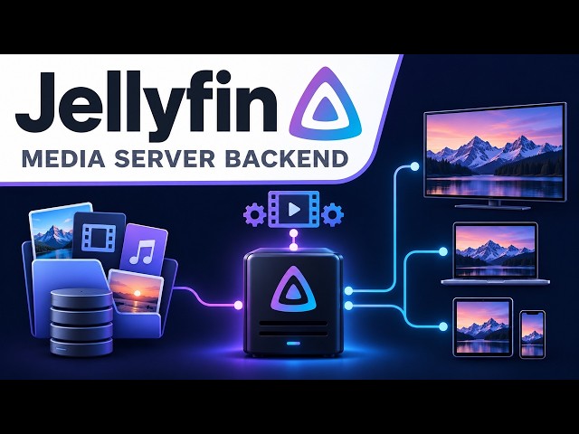 Jellyfin GitHub Overview: Docker Architecture, Transcoding, and Secure Remote Access