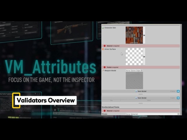 VM_Attributes: Validators Overview