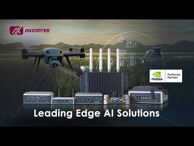 Axiomtek Brings You Next-Gen Edge AI Solutions Powered by Nvidia Jetson GPU