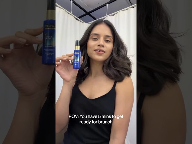 How To Get Smooth, Hydrated Hair In 5 Minutes | TRESemmé Hydra Matrix