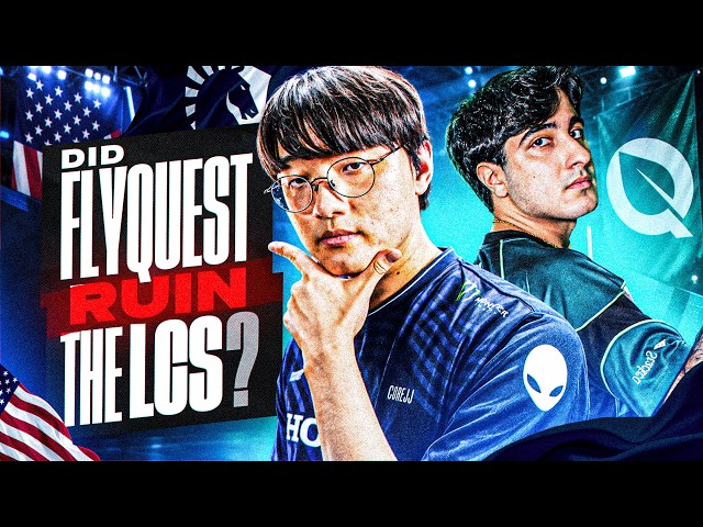 FLYQUEST IS (NOT) SAVING THE LCS? TL VS FLYQUEST 2026