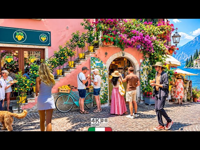 Somewhere in Italy, Life Feels Like a Dream 🇮🇹 Limone sul Garda, Italy