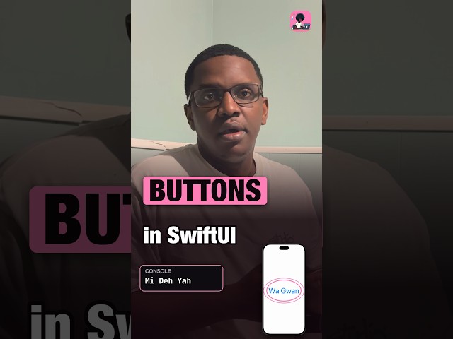 How to Add a Button in SwiftUI — Beginner Tutorial (Button + Action)