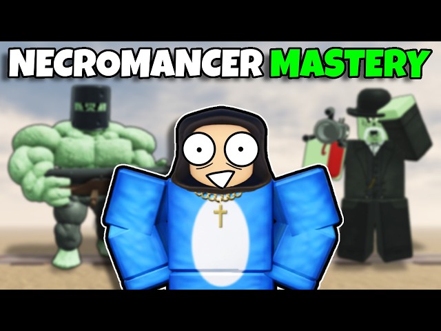 Roblox Dead Rails' NEW NECROMANCER MASTERY is OP!