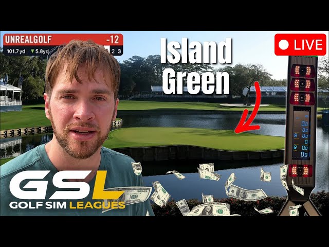 UNREAL GOLF LIVE: GSL Players - How Hard Can It Be? 😵
