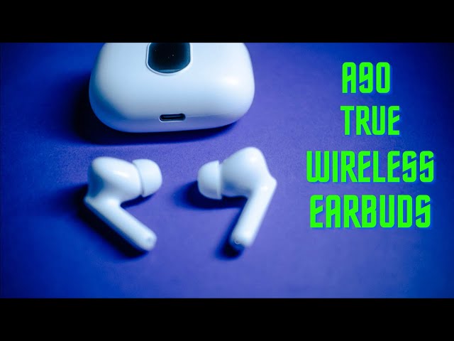 Apple AirPods Alternative - A90 Pro True Wireless Earbuds Review