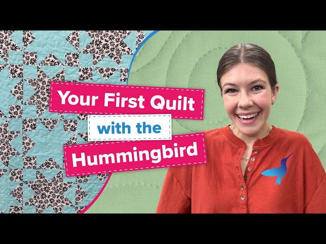 How to Use the NEW Hummingbird Hoop!