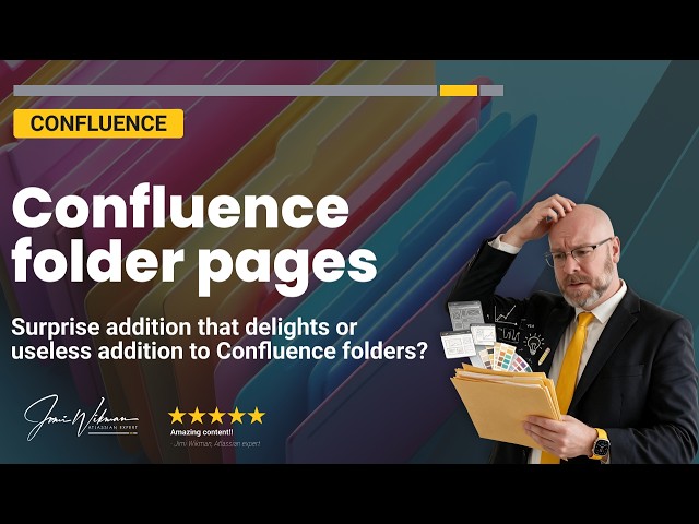 Confluence Folder Pages Explained: Should You Use Them Instead of Parent Pages?