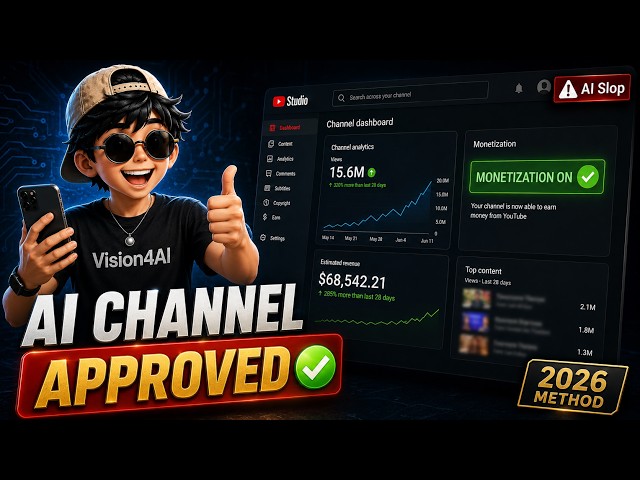 How To Monetize AI Channel | How To Add Human Value In AI Content | (2026 Guide)